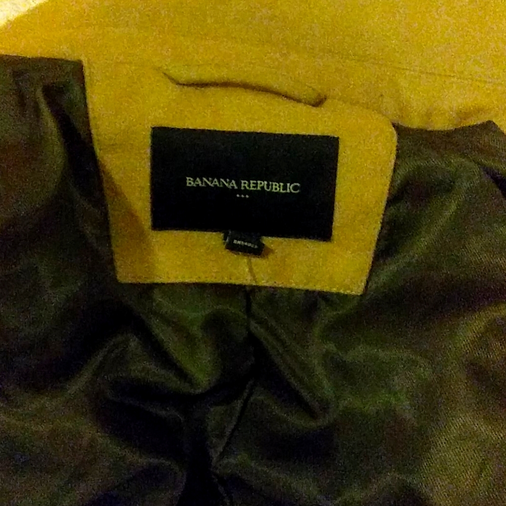Banana republic mens medium pea coat